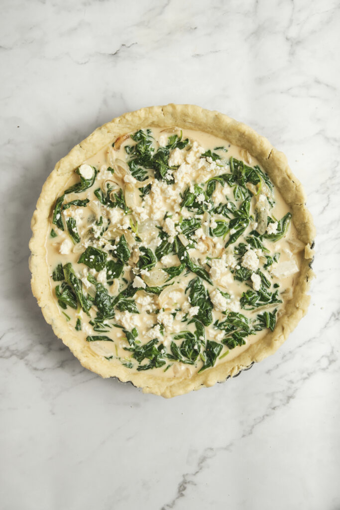 Golden flaky pie crust baked until crisp and lightly browned—perfect base for a homemade pie crust recipe.