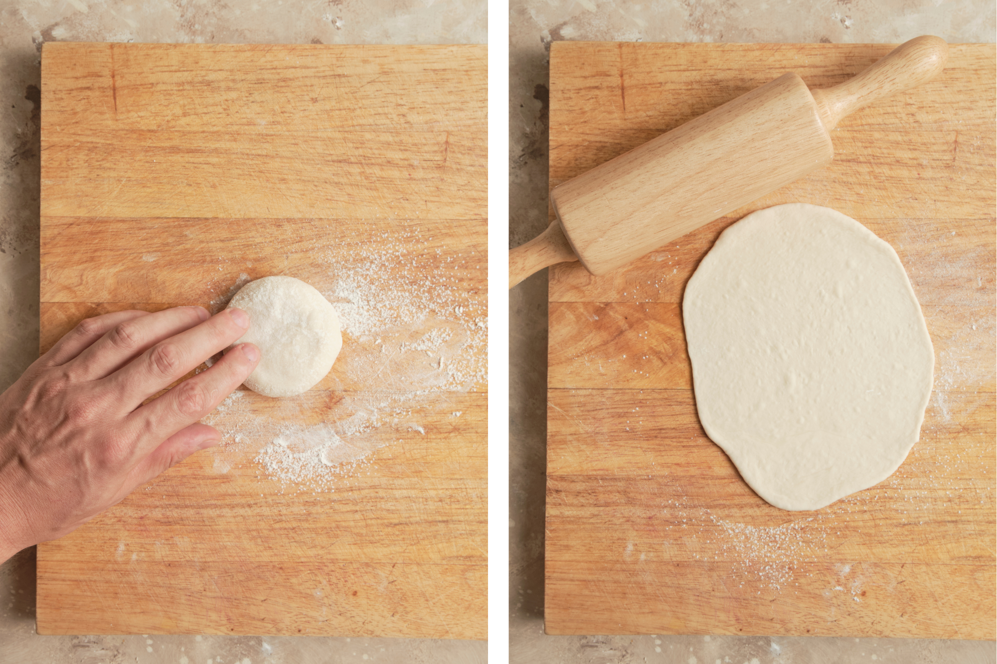 Instructions for Lavash Bread